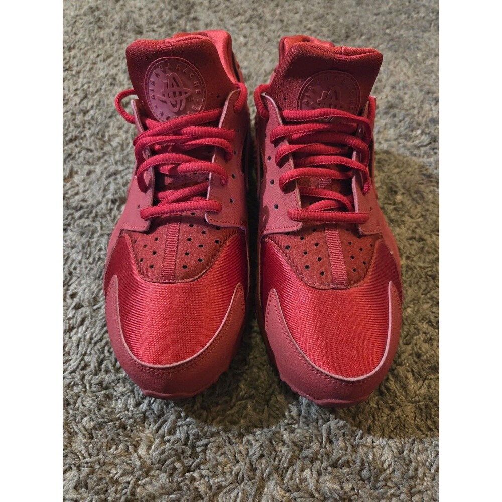 Nike Air Huarache Run Women’s Size 10 Red Triple Red
